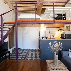 Appartement L'indigo- Coup De Coeur Canut - Croix Rousse, Lyon