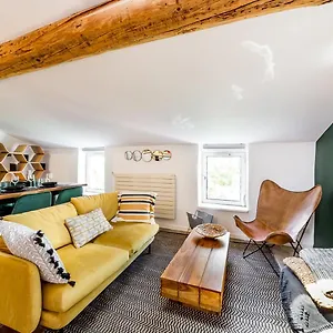 Appartement Le Loft Des Artistes De La Croix-rousse Ail, Lyon