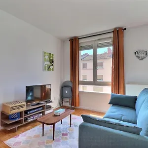 Appartement La Douce Parenthese - With Garage - 4th, Lyon