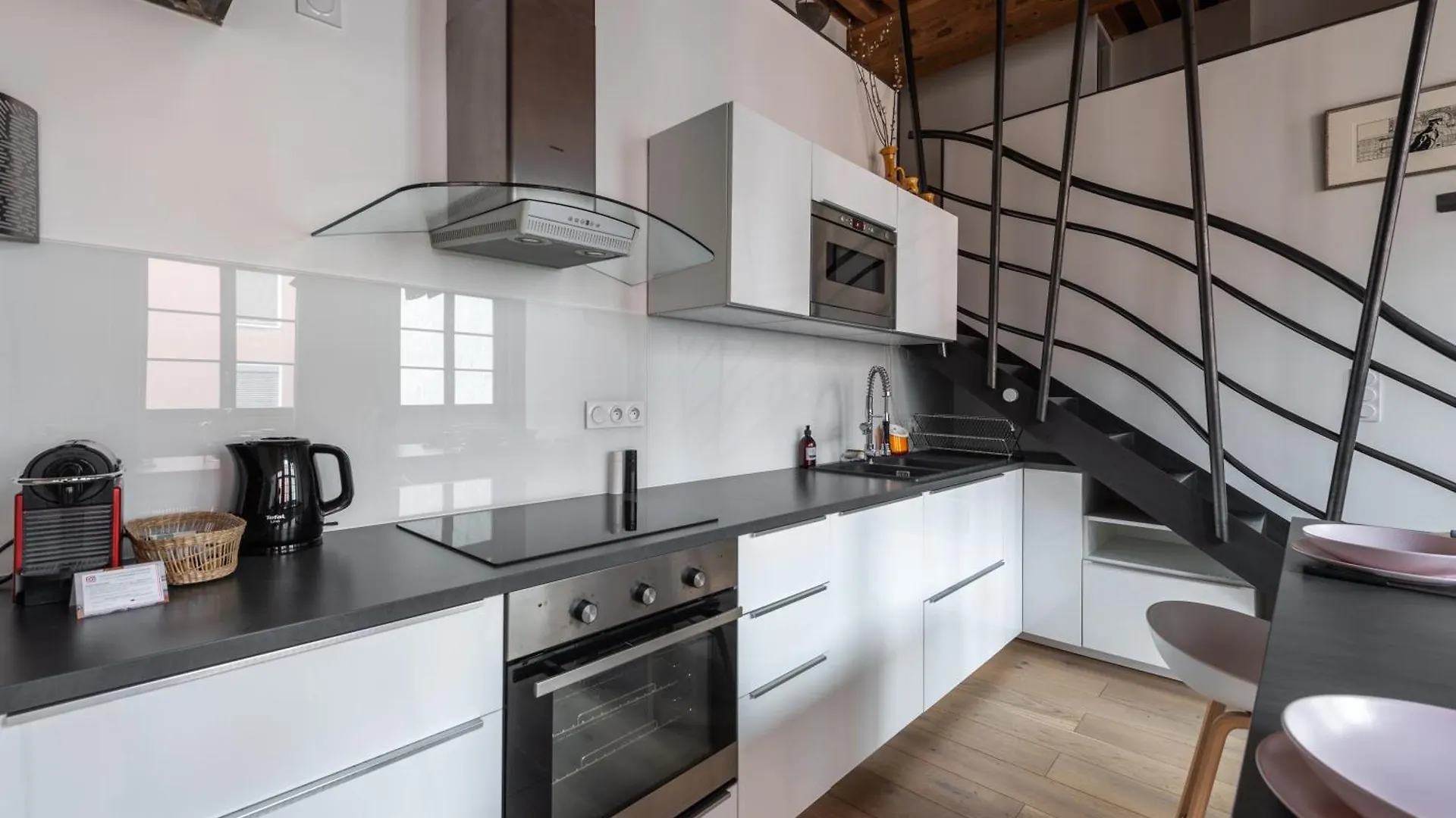 La Boheme - Au Coeur De La Croix-Rousse Apartment Lyon France