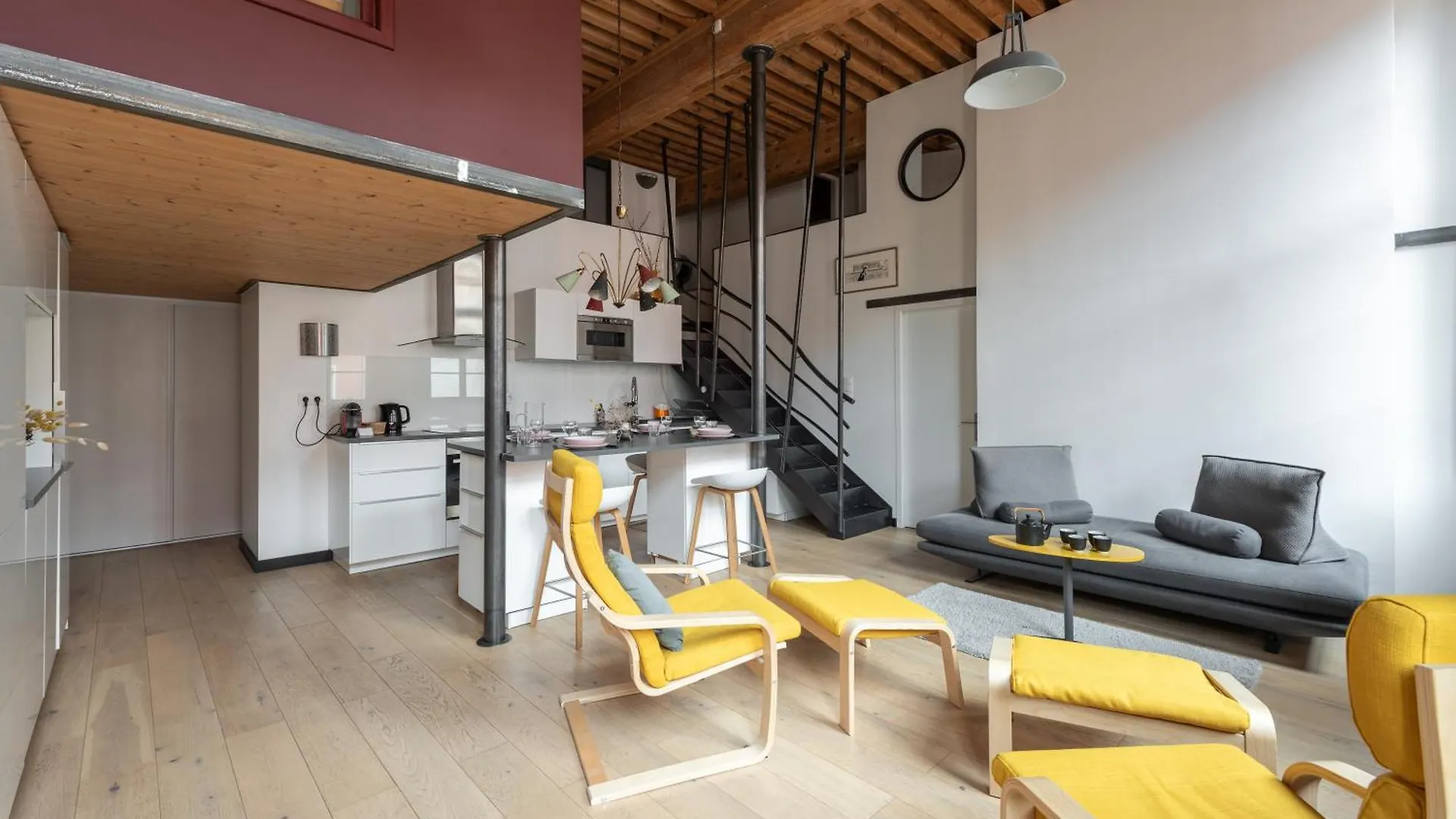 La Boheme - Au Coeur De La Croix-Rousse Apartment Lyon