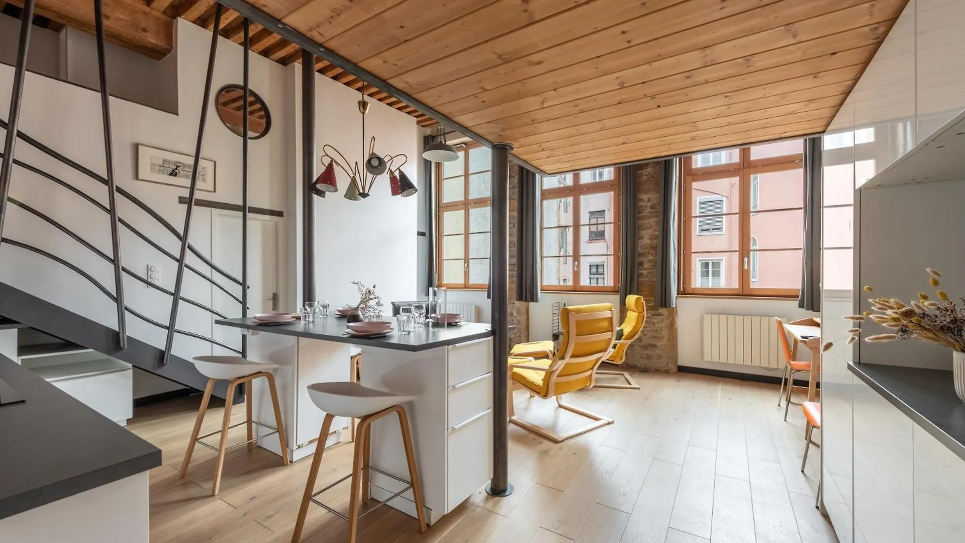 La Boheme - Au Coeur De La Croix-Rousse Apartment Lyon