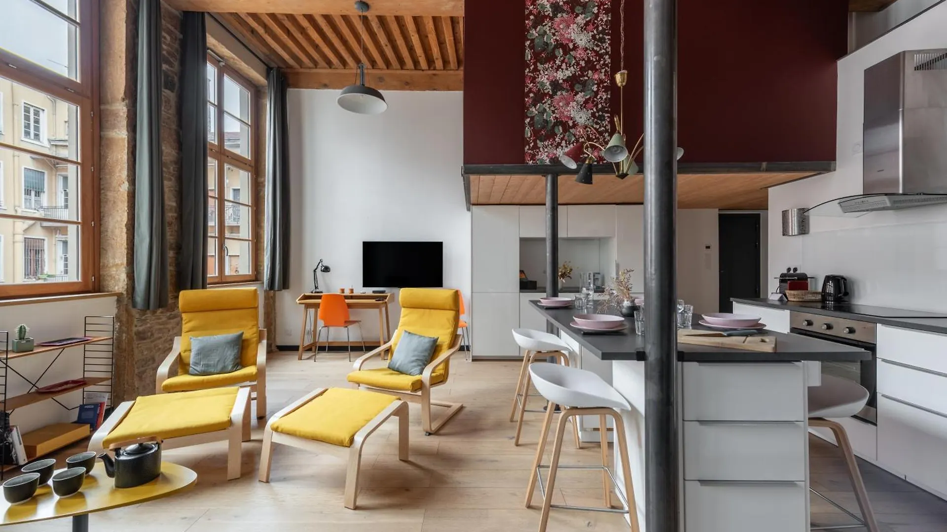 La Boheme - Au Coeur De La Croix-Rousse Apartment Lyon
