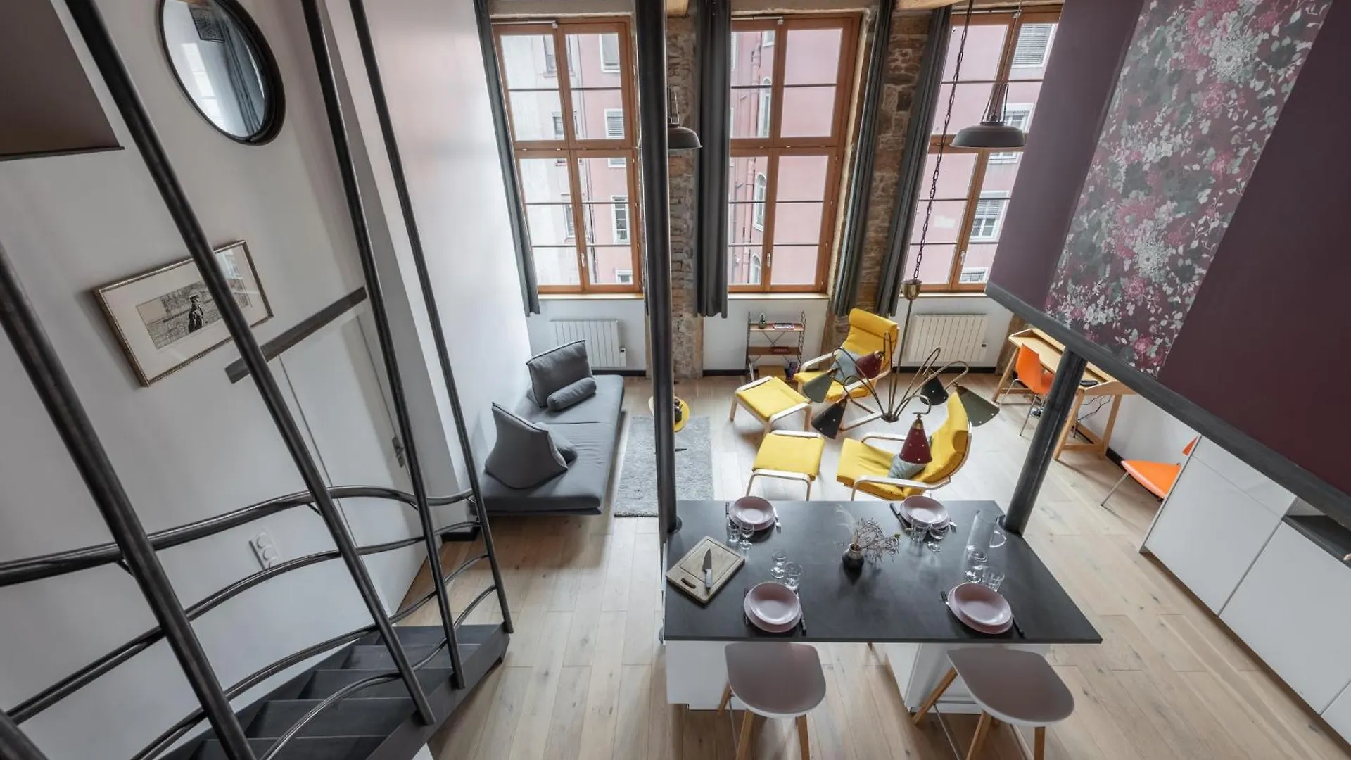 La Boheme - Au Coeur De La Croix-Rousse Apartment Lyon 0*,  France