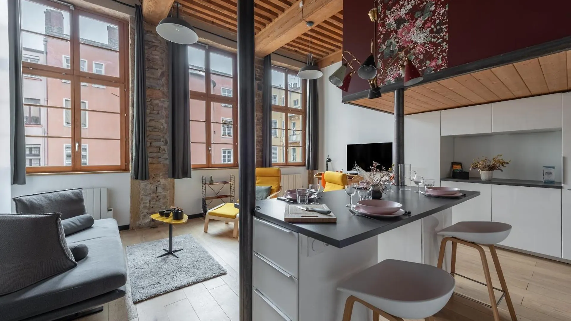 La Boheme - Au Coeur De La Croix-Rousse Apartment Lyon